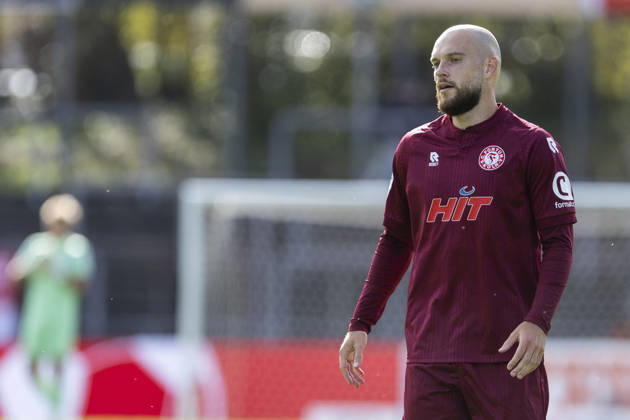 3. Liga, Fortuna Köln - 1. FC Saarbrücken; 10.10.2026 Adrian Stanilewicz (Fortuna Köln, 20). 3. Liga, Fortuna Köln - 1. FC Saarbrücken, 8. Spieltag, am 10.10.2026, Südstadion, Köln. DFB regulations prohibit any use of photographs as image sequences and or quasi-video Copyright: xBEAUTIFULxSPORTS Meuselx