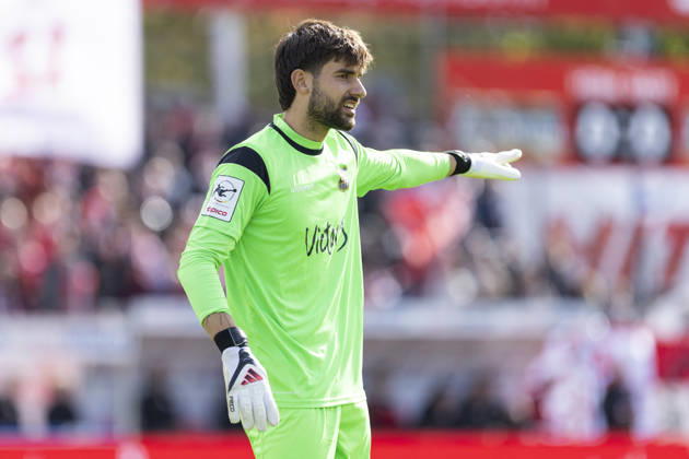 3. Liga, Fortuna Köln - 1. FC Saarbrücken; 10.10.2026 Matteo Bignetti (1. FC Saarbrücken, 1). 3. Liga, Fortuna Köln - 1. FC Saarbrücken, 8. Spieltag, am 10.10.2026, Südstadion, Köln. DFB regulations prohibit any use of photographs as image sequences and or quasi-video Copyright: xBEAUTIFULxSPORTS Meuselx