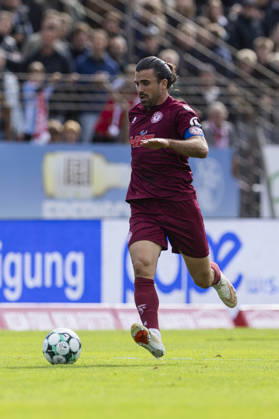 3. Liga, Fortuna Köln - 1. FC Saarbrücken; 10.10.2026 David Haider Al-Azzawe (Fortuna Köln, 15). 3. Liga, Fortuna Köln - 1. FC Saarbrücken, 8. Spieltag, am 10.10.2026, Südstadion, Köln. DFB regulations prohibit any use of photographs as image sequences and or quasi-video Copyright: xBEAUTIFULxSPORTS Meuselx
