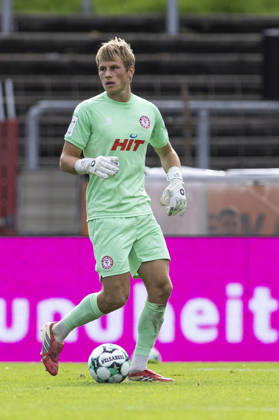 3. Liga, Fortuna Köln - 1. FC Saarbrücken; 10.10.2026 Lennart Winkler (Fortuna Köln, 1). 3. Liga, Fortuna Köln - 1. FC Saarbrücken, 8. Spieltag, am 10.10.2026, Südstadion, Köln. DFB regulations prohibit any use of photographs as image sequences and or quasi-video Copyright: xBEAUTIFULxSPORTS Meuselx