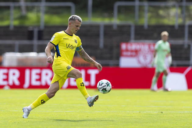 3. Liga, Fortuna Köln - 1. FC Saarbrücken; 10.10.2026 Florian Pick (1. FC Saarbrücken, 20). 3. Liga, Fortuna Köln - 1. FC Saarbrücken, 8. Spieltag, am 10.10.2026, Südstadion, Köln. DFB regulations prohibit any use of photographs as image sequences and or quasi-video Copyright: xBEAUTIFULxSPORTS Meuselx