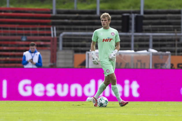 3. Liga, Fortuna Köln - 1. FC Saarbrücken; 10.10.2026 Lennart Winkler (Fortuna Köln, 1). 3. Liga, Fortuna Köln - 1. FC Saarbrücken, 8. Spieltag, am 10.10.2026, Südstadion, Köln. DFB regulations prohibit any use of photographs as image sequences and or quasi-video Copyright: xBEAUTIFULxSPORTS Meuselx