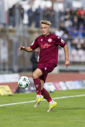 3. Liga, Fortuna Köln - 1. FC Saarbrücken; 10.10.2026 Cedric Harenbrock (Fortuna Köln, 14). 3. Liga, Fortuna Köln - 1. FC Saarbrücken, 8. Spieltag, am 10.10.2026, Südstadion, Köln. DFB regulations prohibit any use of photographs as image sequences and or quasi-video Copyright: xBEAUTIFULxSPORTS Meuselx
