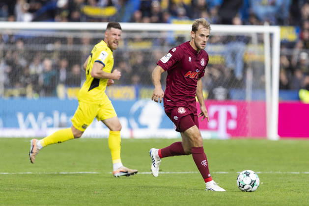 3. Liga, Fortuna Köln - 1. FC Saarbrücken; 10.10.2026 Georg Strauch (Fortuna Köln, 11). 3. Liga, Fortuna Köln - 1. FC Saarbrücken, 8. Spieltag, am 10.10.2026, Südstadion, Köln. DFB regulations prohibit any use of photographs as image sequences and or quasi-video Copyright: xBEAUTIFULxSPORTS Meuselx
