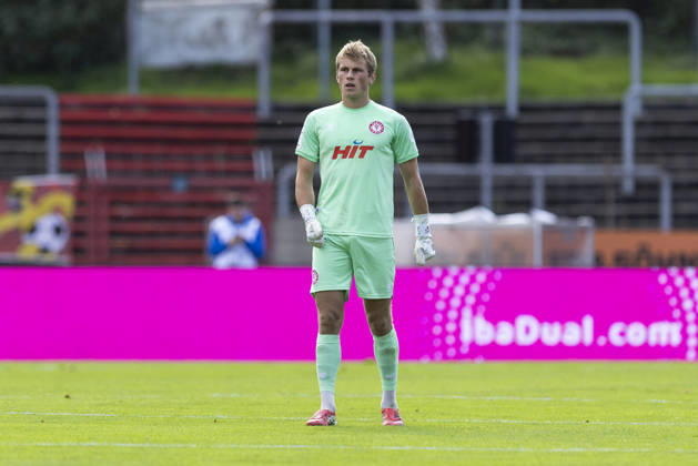 3. Liga, Fortuna Köln - 1. FC Saarbrücken; 10.10.2026 Lennart Winkler (Fortuna Köln, 1). 3. Liga, Fortuna Köln - 1. FC Saarbrücken, 8. Spieltag, am 10.10.2026, Südstadion, Köln. DFB regulations prohibit any use of photographs as image sequences and or quasi-video Copyright: xBEAUTIFULxSPORTS Meuselx