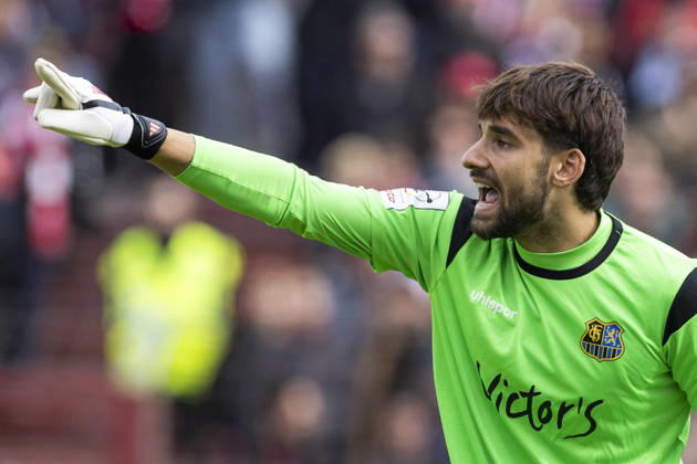 3. Liga, Fortuna Köln - 1. FC Saarbrücken; 10.10.2026 Matteo Bignetti (1. FC Saarbrücken, 1). 3. Liga, Fortuna Köln - 1. FC Saarbrücken, 8. Spieltag, am 10.10.2026, Südstadion, Köln. DFB regulations prohibit any use of photographs as image sequences and or quasi-video Copyright: xBEAUTIFULxSPORTS Meuselx