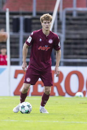 3. Liga, Fortuna Köln - 1. FC Saarbrücken; 10.10.2026 Seymour Fünger (Fortuna Köln, 5). 3. Liga, Fortuna Köln - 1. FC Saarbrücken, 8. Spieltag, am 10.10.2026, Südstadion, Köln. DFB regulations prohibit any use of photographs as image sequences and or quasi-video Copyright: xBEAUTIFULxSPORTS Meuselx