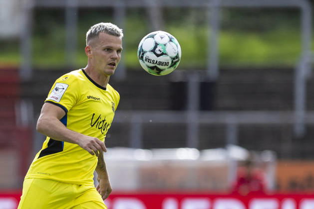 3. Liga, Fortuna Köln - 1. FC Saarbrücken; 10.10.2026 Florian Pick (1. FC Saarbrücken, 20). 3. Liga, Fortuna Köln - 1. FC Saarbrücken, 8. Spieltag, am 10.10.2026, Südstadion, Köln. DFB regulations prohibit any use of photographs as image sequences and or quasi-video Copyright: xBEAUTIFULxSPORTS Meuselx