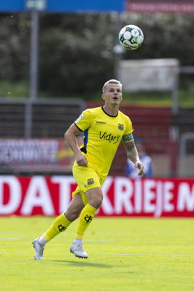 3. Liga, Fortuna Köln - 1. FC Saarbrücken; 10.10.2026 Florian Pick (1. FC Saarbrücken, 20). 3. Liga, Fortuna Köln - 1. FC Saarbrücken, 8. Spieltag, am 10.10.2026, Südstadion, Köln. DFB regulations prohibit any use of photographs as image sequences and or quasi-video Copyright: xBEAUTIFULxSPORTS Meuselx