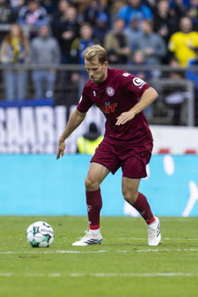 3. Liga, Fortuna Köln - 1. FC Saarbrücken; 10.10.2026 Georg Strauch (Fortuna Köln, 11). 3. Liga, Fortuna Köln - 1. FC Saarbrücken, 8. Spieltag, am 10.10.2026, Südstadion, Köln. DFB regulations prohibit any use of photographs as image sequences and or quasi-video Copyright: xBEAUTIFULxSPORTS Meuselx
