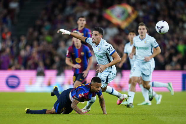 ESP: FC Barcelona, Barca - Getafe CF. La Liga EA Sports. Matchday 8. Gabriel Jesus of FC Barcelona during the La Liga EA Sports match between FC Barcelona and Getafe CF played at Spotify Camp Nou Stadium on 10 Oct 2026 in Barcelona, Spain. kpng Copyright: xSergioxRuizx xPRESSINPHOTOx PS_2627_BAR_GET_037