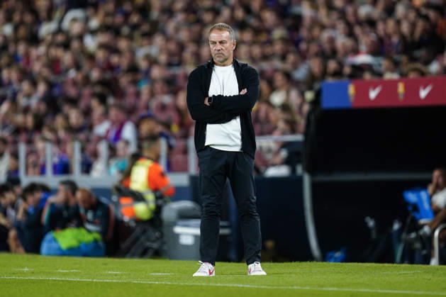 ESP: FC Barcelona, Barca - Getafe CF. La Liga EA Sports. Matchday 8. FC Barcelona head coach Hansi Flick during the La Liga EA Sports match between FC Barcelona and Getafe CF played at Spotify Camp Nou Stadium on 10 Oct 2026 in Barcelona, Spain. kpng Copyright: xSergioxRuizx xPRESSINPHOTOx PS_2627_BAR_GET_041