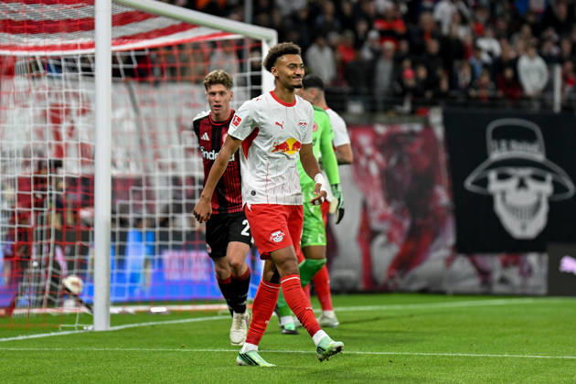 Fußball I Herren I Saison 2026-2027 I Bundesliga I 5. Spieltag I RB Leipzig - Eintracht Frankfurt I 10.10.2026 Tidiam Gomis (27, RB Leipzig) Freisteller, Nahaufnahme, Porträt, Portrait, Einzelfoto, Einzelbild, Körper Leipzig Red Bull Arena Sachsen Deutschland Copyright: xLobeca InesxHähnelx