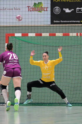 Sara Suba (TusSies Metzingen, 77) im Tor TusSies Metzingen vs. SCM Ramnicu Valcea, Handball, EHF, Europa Leauge Qualifikation Rueckspiel, Saison 2026 2027, 10.10.2026 TusSies Metzingen vs. SCM Ramnicu Valcea, Handball, EHF, Europa Leauge Qualifikation Rueckspiel, Saison 2026 2027, 10.10.2026 Metzingen Copyright: xEibner-Pressefotox EP_TBR