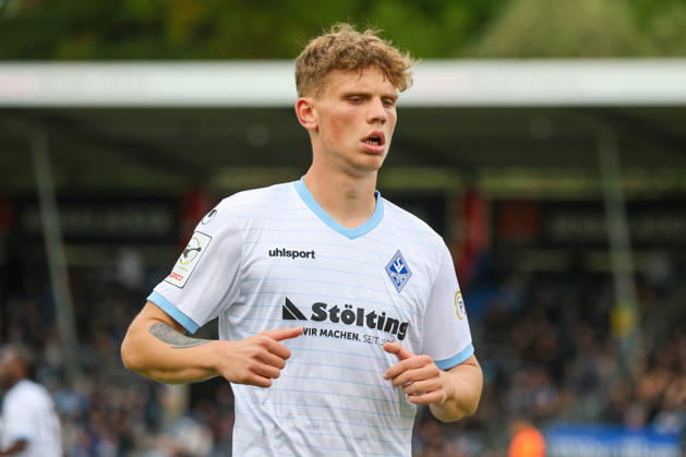 Moritz Malik Polte (SV Waldhof Mannheim, 3) Fussball: 3. Liga, 8. Spieltag, SG Sonnenhof Großaspach vs. SV Waldhof Mannheim am 10.10.2026 in Aspach-Großaspach (WIRmachenDRUCK Arena), Deutschland Aspach-Großaspach WIRmachenDRUCK Arena Deutschland Copyright: xFranzxReindelx