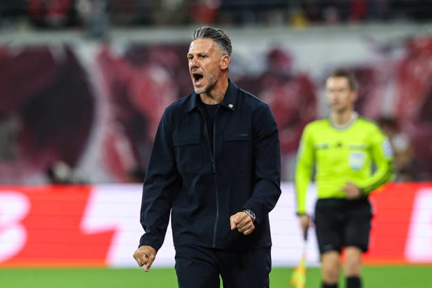 Trainer Martin Demichelis (RB Leipzig) - 1. Fussball Bundesliga Saison 2026-2027 Punktspiel RB Leipzig vs.Eintracht Frankfurt in der Red Bull Arena in Leipzig - Fussball,Deutschland,Mann,Männer,10.10.2026