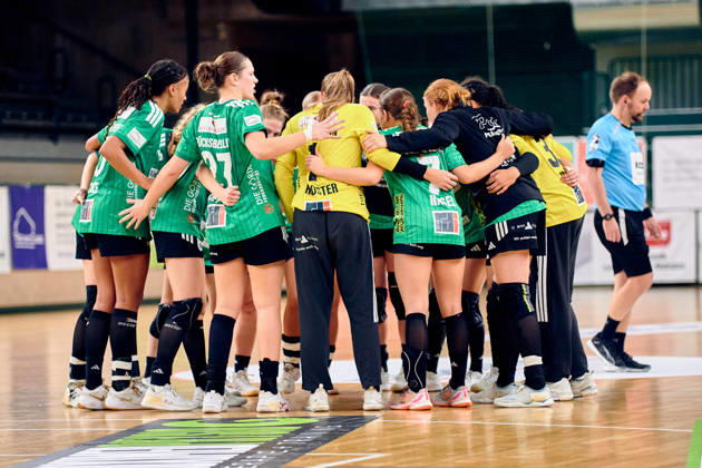 Fuechse Berlin jubeln ueber Unentschieden, GER, 2. Handball - Bundesliga Frauen, Fuechse Berlin vs. SG Nuertingen-Zizishausen, Saison 2026 27, 5. Spieltag, 10.10.2026 GER, 2. Handball - Bundesliga Frauen, Fuechse Berlin vs. SG Nuertingen-Zizishausen, Saison 2026 27, 5. Spieltag, 10.10.2026 Berlin Copyright: xEibner-Pressefotox xClaudiusxRauchx EP_CRH