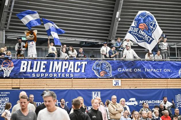 Basketball - 2. Bundesliga ProA VfL Sparkassen Stars Bochum - BG Göttingen ** NUR FÜR REDAKTIONELLE ZWECKE ** EDITORIAL USE ONLY **<p>VfL Sparkassen Stars Bochum (in Blau-Weiß) spielt am Samstag,10. Oktober 2026 gegen BG Göttingen (in Violett) in der Basketball - 2. Bundesliga ProA in der Rundsporthalle in Bochum. Deutschland NRW Bochum Copyright: VladimirxWegener