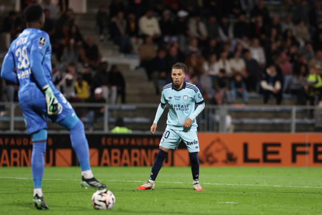 FC Lorient v Paris FC - Ligue 1 McDonald s 2026 2027 Ilan KEBBAL of Paris FC during Ligue 1 McDonald s match between Lorient and Paris at Stade Yves Allainmat on October 10, 2026 in Lorient, France. Lorient France  Copyright: xJohnnyxFidelinx 776573317