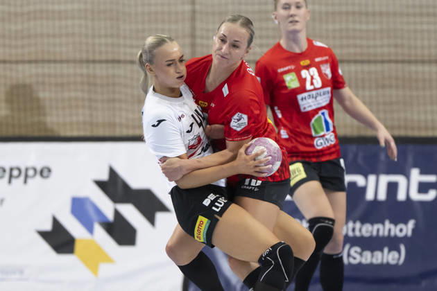 Alsco Handball Bundesliga Frauen, Saison 2026 2027 SV Union Halle-Neustadt vs.BSV Sachsen Zwickau Halle, Deutschland 09.September 2026: Im Bild: Halle Saale SWH Arena Sachsen-Anhalt Deutschland