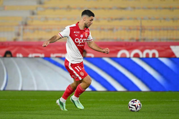 FOOTBALL : AS Monaco VS Toulouse FC - Ligue 1 McDonald s - 10 10 2026 Matthis Abline (ASM) - Ligue 1 McDonald s match between AS Monaoc and Toulouse Football Club on October 10, 2026 at the Louis II Stadium in Monaco. MonacoMonaco  Copyright: xWilliamxCannarellax