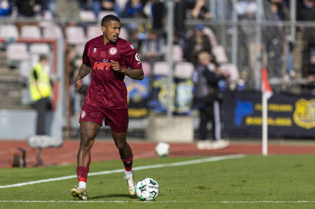 3. Liga, Fortuna Köln - 1. FC Saarbrücken; 10.10.2026 Florian Heister (Fortuna Köln, 17). 3. Liga, Fortuna Köln - 1. FC Saarbrücken, 8. Spieltag, am 10.10.2026, Südstadion, Köln. DFB regulations prohibit any use of photographs as image sequences and or quasi-video Copyright: xBEAUTIFULxSPORTS Meuselx