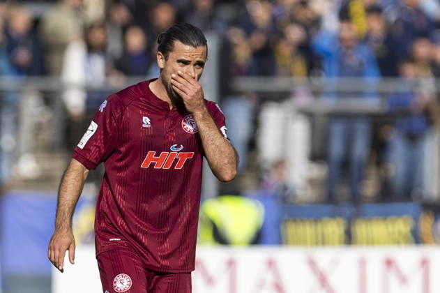 3. Liga, Fortuna Köln - 1. FC Saarbrücken; 10.10.2026 David Haider Al-Azzawe (Fortuna Köln, 15). 3. Liga, Fortuna Köln - 1. FC Saarbrücken, 8. Spieltag, am 10.10.2026, Südstadion, Köln. DFB regulations prohibit any use of photographs as image sequences and or quasi-video Copyright: xBEAUTIFULxSPORTS Meuselx