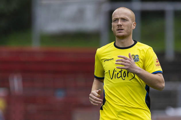 3. Liga, Fortuna Köln - 1. FC Saarbrücken; 10.10.2026 Sebastian Vasiliadis (1. FC Saarbrücken, 19). 3. Liga, Fortuna Köln - 1. FC Saarbrücken, 8. Spieltag, am 10.10.2026, Südstadion, Köln. DFB regulations prohibit any use of photographs as image sequences and or quasi-video Copyright: xBEAUTIFULxSPORTS Meuselx