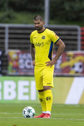 3. Liga, Fortuna Köln - 1. FC Saarbrücken; 10.10.2026 Kai Brünker (1. FC Saarbrücken, 9). 3. Liga, Fortuna Köln - 1. FC Saarbrücken, 8. Spieltag, am 10.10.2026, Südstadion, Köln. DFB regulations prohibit any use of photographs as image sequences and or quasi-video Copyright: xBEAUTIFULxSPORTS Meuselx