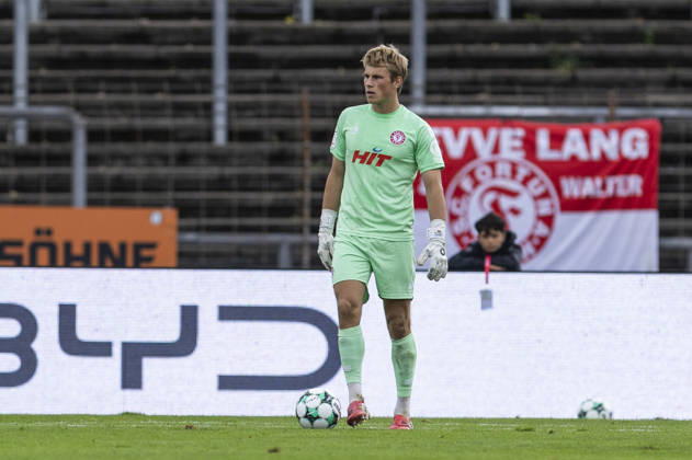 3. Liga, Fortuna Köln - 1. FC Saarbrücken; 10.10.2026 Lennart Winkler (Fortuna Köln, 1). 3. Liga, Fortuna Köln - 1. FC Saarbrücken, 8. Spieltag, am 10.10.2026, Südstadion, Köln. DFB regulations prohibit any use of photographs as image sequences and or quasi-video Copyright: xBEAUTIFULxSPORTS Meuselx