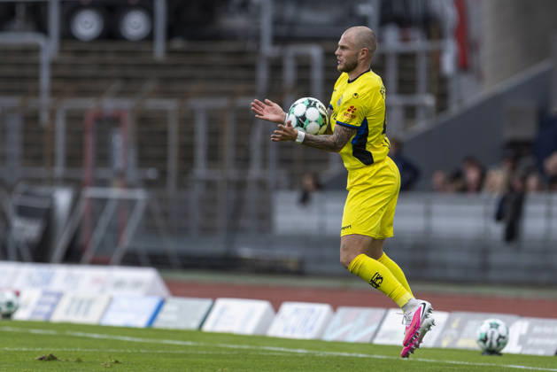 3. Liga, Fortuna Köln - 1. FC Saarbrücken; 10.10.2026 Philip Fahrner (1. FC Saarbrücken, 42). 3. Liga, Fortuna Köln - 1. FC Saarbrücken, 8. Spieltag, am 10.10.2026, Südstadion, Köln. DFB regulations prohibit any use of photographs as image sequences and or quasi-video Copyright: xBEAUTIFULxSPORTS Meuselx