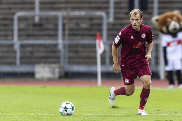 3. Liga, Fortuna Köln - 1. FC Saarbrücken; 10.10.2026 Georg Strauch (Fortuna Köln, 11). 3. Liga, Fortuna Köln - 1. FC Saarbrücken, 8. Spieltag, am 10.10.2026, Südstadion, Köln. DFB regulations prohibit any use of photographs as image sequences and or quasi-video Copyright: xBEAUTIFULxSPORTS Meuselx