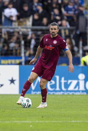 3. Liga, Fortuna Köln - 1. FC Saarbrücken; 10.10.2026 David Haider Al-Azzawe (Fortuna Köln, 15). 3. Liga, Fortuna Köln - 1. FC Saarbrücken, 8. Spieltag, am 10.10.2026, Südstadion, Köln. DFB regulations prohibit any use of photographs as image sequences and or quasi-video Copyright: xBEAUTIFULxSPORTS Meuselx