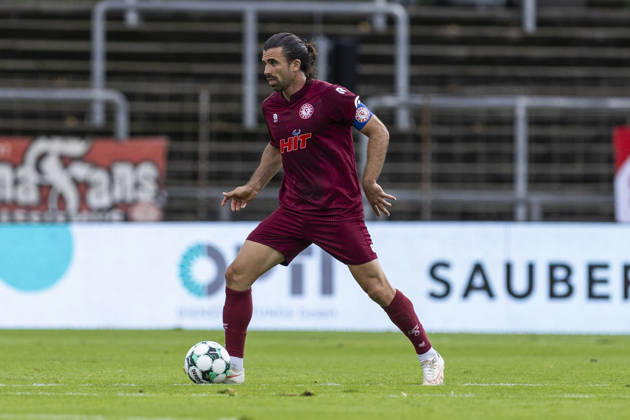 3. Liga, Fortuna Köln - 1. FC Saarbrücken; 10.10.2026 David Haider Al-Azzawe (Fortuna Köln, 15). 3. Liga, Fortuna Köln - 1. FC Saarbrücken, 8. Spieltag, am 10.10.2026, Südstadion, Köln. DFB regulations prohibit any use of photographs as image sequences and or quasi-video Copyright: xBEAUTIFULxSPORTS Meuselx