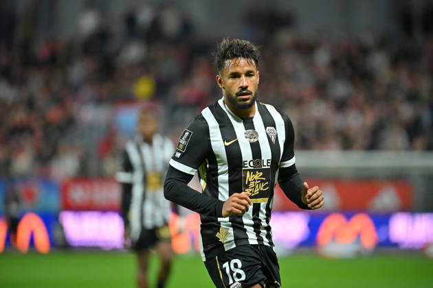 Stade Brestois 29 v Angers SCO - Ligue 1 McDonald s 2026 2027 Jim Allevinah of Angers during Ligue 1 McDonald s match between Brest and Angers at Stade Francis-Le Ble on October 10, 2026 in Brest, France. Brest France  Copyright: xIconxSportx 776573329