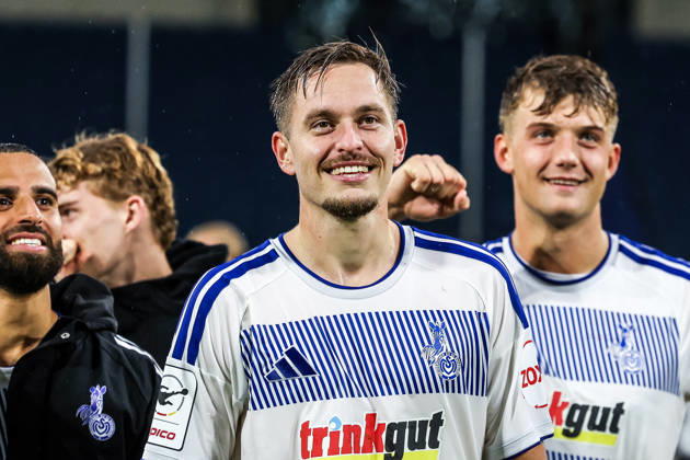 Fussball, 3.Liga Saison 2026 2027 8.Spieltag MSV Duisburg - TSG 1899 Hoffenheim II 10.10.2026, schauinsland-reisen-arena Aljaz Casar (MSV Duisburg, 8) Duisburg schauinsland-reisen-arena Nordrhein-Westfalen Deutschland