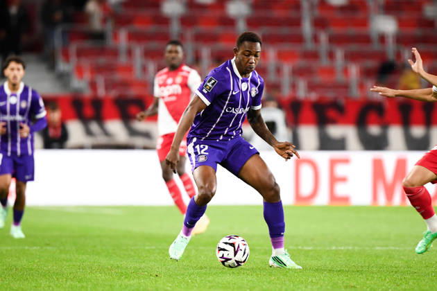 AS Monaco v Toulouse FC - Ligue 1 McDonald s 2026 2027 Christ TAPE of Toulouse FC during Ligue 1 McDonald s match between Monaco and Toulouse at Stade Louis II on October 10, 2026 in Monaco, Monaco. Monaco Monaco  Copyright: xIconxSportx 776573324