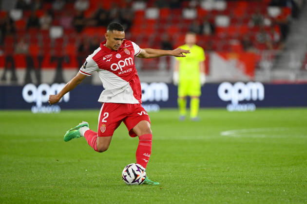 FOOTBALL : AS Monaco VS Toulouse FC - Ligue 1 McDonald s - 10 10 2026 Vanderson (ASM) - Ligue 1 McDonald s match between AS Monaoc and Toulouse Football Club on October 10, 2026 at the Louis II Stadium in Monaco. MonacoMonaco  Copyright: xWilliamxCannarellax
