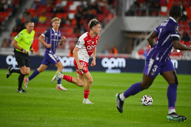FOOTBALL : AS Monaco VS Toulouse FC - Ligue 1 McDonald s - 10 10 2026 Aleksandr Golovin (ASM) - Ligue 1 McDonald s match between AS Monaoc and Toulouse Football Club on October 10, 2026 at the Louis II Stadium in Monaco. MonacoMonaco  Copyright: xWilliamxCannarellax