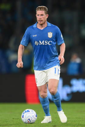 Ni Napoli 10 10 2026 - campionato di calcio serie A Napoli-Frosinone foto Nicola Ianuale Image nella foto: Kevin de Bruyne 