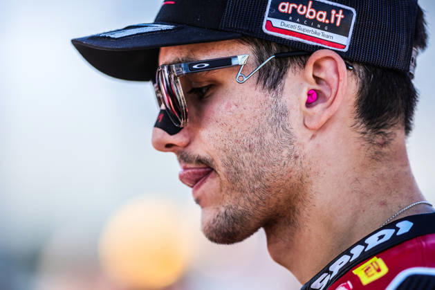 World Superbikes Estoril Round 2026 - Day 2 Iker Lecuona of Spain rides for the Aruba.it Racing - Ducati WorldSBK Team during the 2026 World Superbike Estoril Round at Circuito do Estoril in Cascais, Portugal, on October 10, 2026. Estoril Lisboa Portugal  Copyright: xMiguelxReisx originalFilename:reis-notitle261010_npI0y.jpg