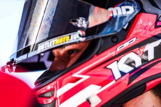 World Superbikes Estoril Round 2026 - Day 2 Nicolo Bulega of Italy rides for the Aruba.it Racing - Ducati WorldSBK Team during the 2026 World Superbike Estoril Round at Circuito do Estoril in Cascais, Portugal, on October 10, 2026. Estoril Lisboa Portugal  Copyright: xMiguelxReisx originalFilename:reis-notitle261010_nplKY.jpg