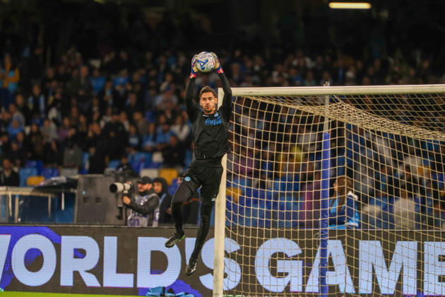 October 10, 2026, Napoli, Campania, ITALIA: Alex Meret of SSC Napoli during the 2026 27 Serie A match between SSC Napoli and FC Frosinone, played on October 10, 2026, at the Stadio Diego Armando Maradona in Naples Napoli ITALIA - ZUMAs236 20261010_aap_s236_004 Copyright: xFabioxSassox