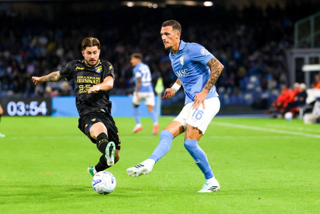 Serie A football match 2026 27 season: Napoli vs. Frosinone Rafa MarÃ¬n of SSC Napoli during the 2026 27 Serie A match between SSC Napoli and FC Frosinone, played on October 10, 2026, at the Stadio Diego Armando Maradona in Naples NAPOLI stadio Diego Armando Maradona CAMPANIA ITALIA Copyright: xFABIOxSASSO FPAxFabioxSassox Napoli Frosinone2026_10_10Fabio Sasso6673