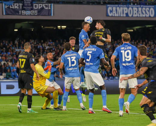 Serie A football match 2026 27 season: Napoli vs. Frosinone Rafa MarÃ¬n of SSC Napoli during the 2026 27 Serie A match between SSC Napoli and FC Frosinone, played on October 10, 2026, at the Stadio Diego Armando Maradona in Naples NAPOLI stadio Diego Armando Maradona CAMPANIA ITALIA Copyright: xFABIOxSASSO FPAxFabioxSassox Napoli Frosinone2026_10_10Fabio Sasso6767