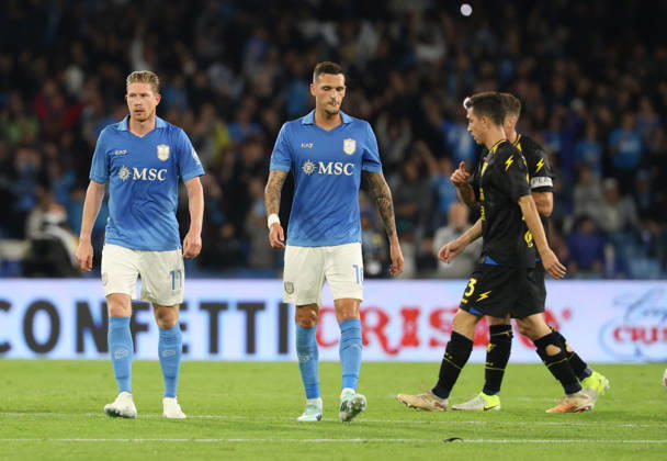 Serie A football match 2026 27 season: Napoli vs. Frosinone Goal the Kevi De Bruyne of SSC Napoli during the 2026 27 Serie A match between SSC Napoli and FC Frosinone, played on October 10, 2026, at the Stadio Diego Armando Maradona in Naples NAPOLI stadio Diego Armando Maradona CAMPANIA ITALIA Copyright: xFABIOxSASSO FPAxFabioxSassox Napoli Frosinone2026_10_10Fabio Sasso6878