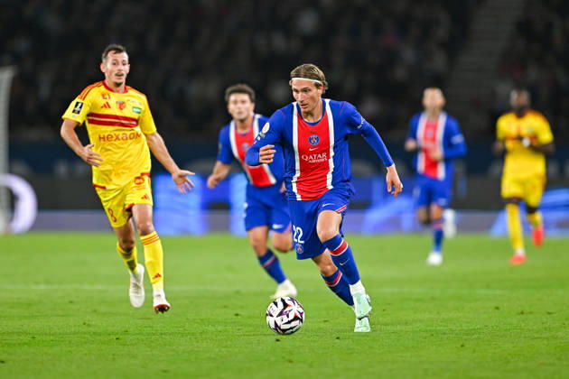 Paris Saint-Germain v Le Mans FC - Ligue 1 McDonald s 2026 2027 Mika GODTS of Paris during Ligue 1 McDonald s match between Paris and Le Mans at Parc des Princes on October 10, 2026 in Paris, France. Paris France  Copyright: xBaptistexFernandezx 776573319
