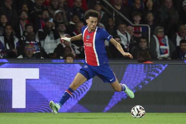 FOOTBALL : Paris Saint Germain Vs Le Mans - Ligue 1 - 10 10 2026 Maghnes Akliouche (Paris Saint Germain) ParisFrance  Copyright: xMichaelxBaucherx