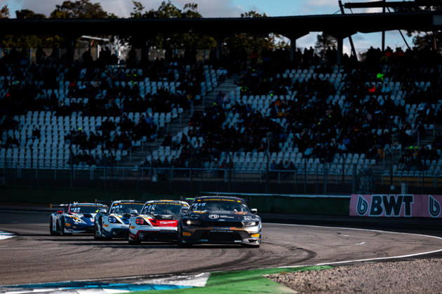 ADAC GT Masters, 11. + 12. Rennen Hockenheim 2026 41 Porsche 911 GT3 R (992), razoon - more than racing: Leo Pichler, Colin Büninghaus - picture by Gruppe C Photography Salzburg Salzburgring Germany Copyright: xGruppexCxPhotographyx