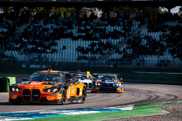 ADAC GT Masters, 11. + 12. Rennen Hockenheim 2026 11 BMW M4 GT3 Evo, FK Performance Motorsport: Leyton Fourie, Tim Zimmermann - picture by Gruppe C Photography Salzburg Salzburgring Germany Copyright: xGruppexCxPhotographyx